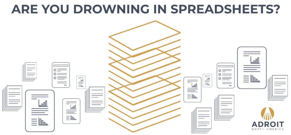 Drowning in Spreadsheets
