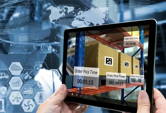 Order Picking Report ob iPad