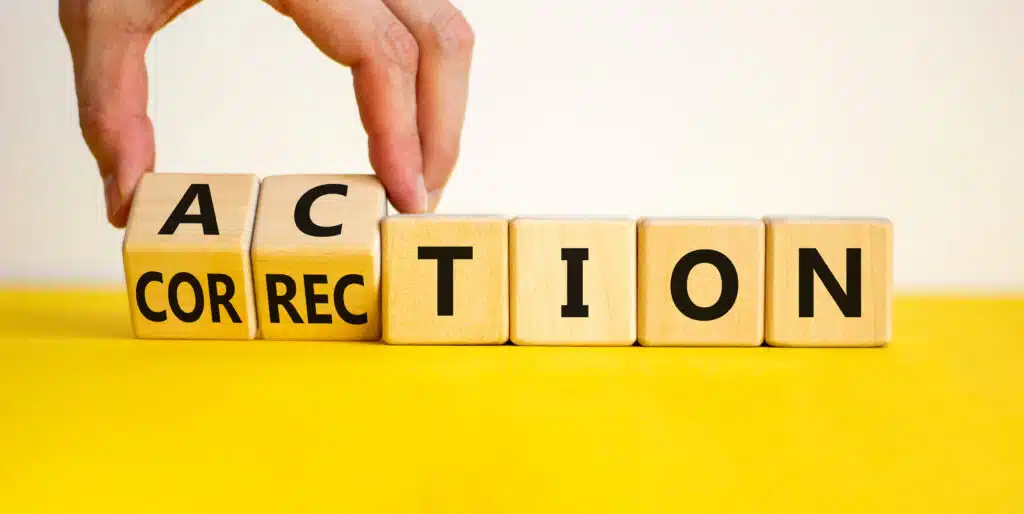 What are Corrective and Preventive Actions? 3 shutterstock 1941914302