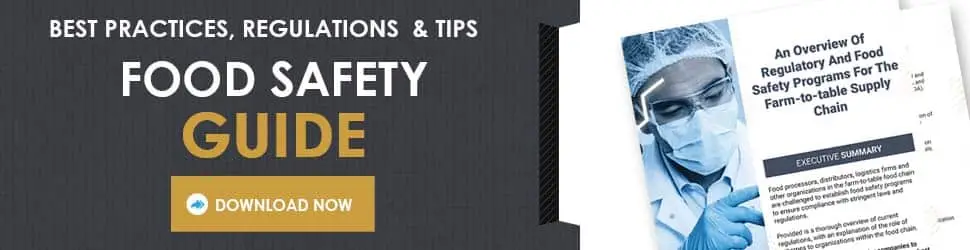 Food Safety Guide by Adroit