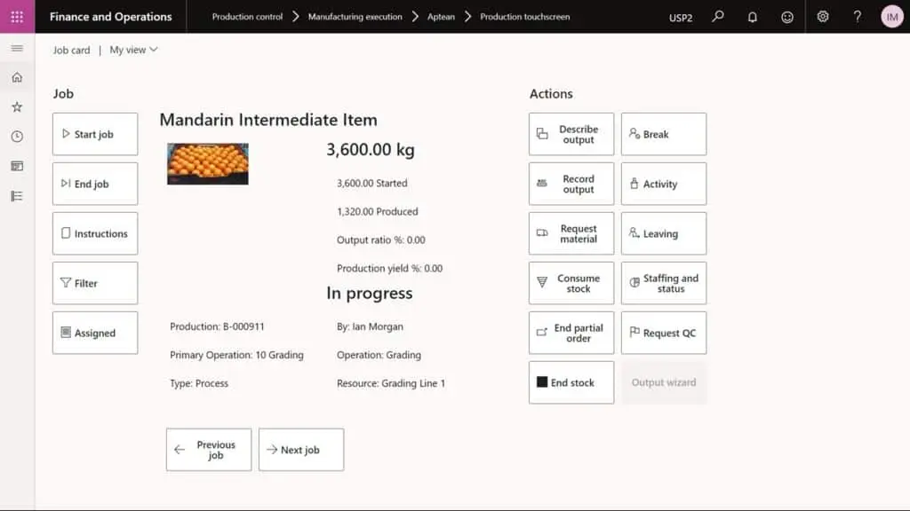 Aptean F&B ERP