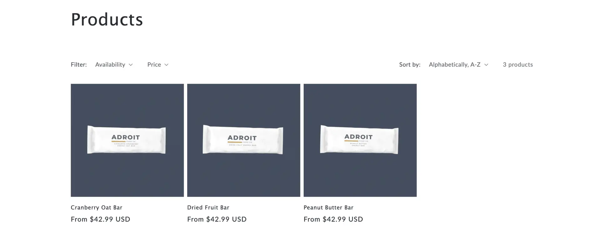 products