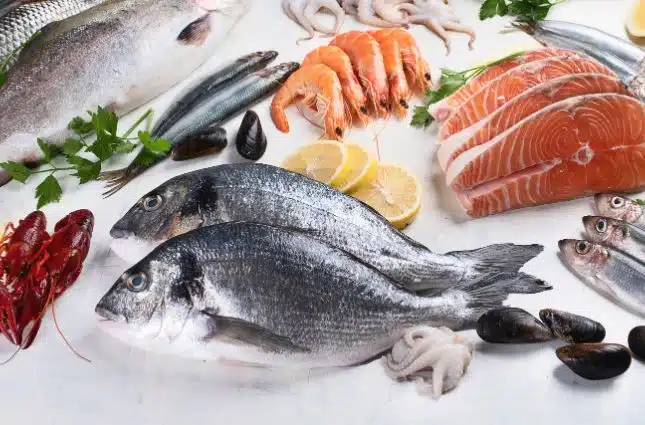 Fish and Seafood
