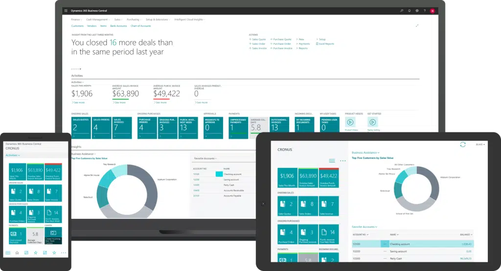 Microsoft 365 and Business Central