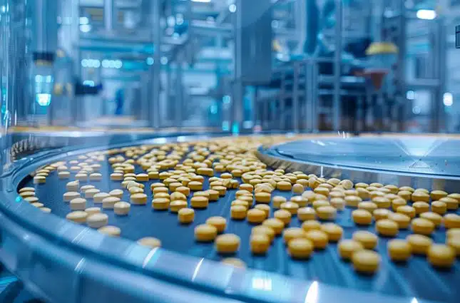 Nutraceutical Industry Solutions for Improved Operations