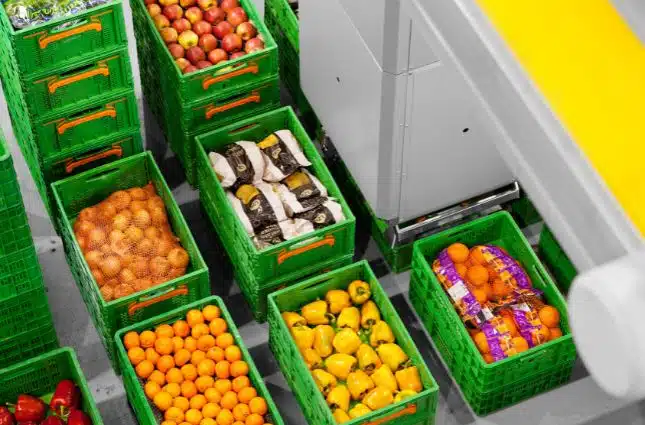 Produce and Fresh Food Distribution Industry Solutions for Improved Operations