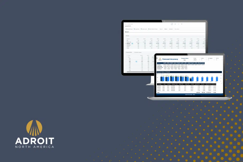 Adroit, a trusted provider of supply chain solutions for Microsoft Dynamics Business Central users, announced the launch of Adroit Forecaster, an AI-powered forecasting extension designed for mid-enterprise Food & Beverage and discrete manufacturing companies.