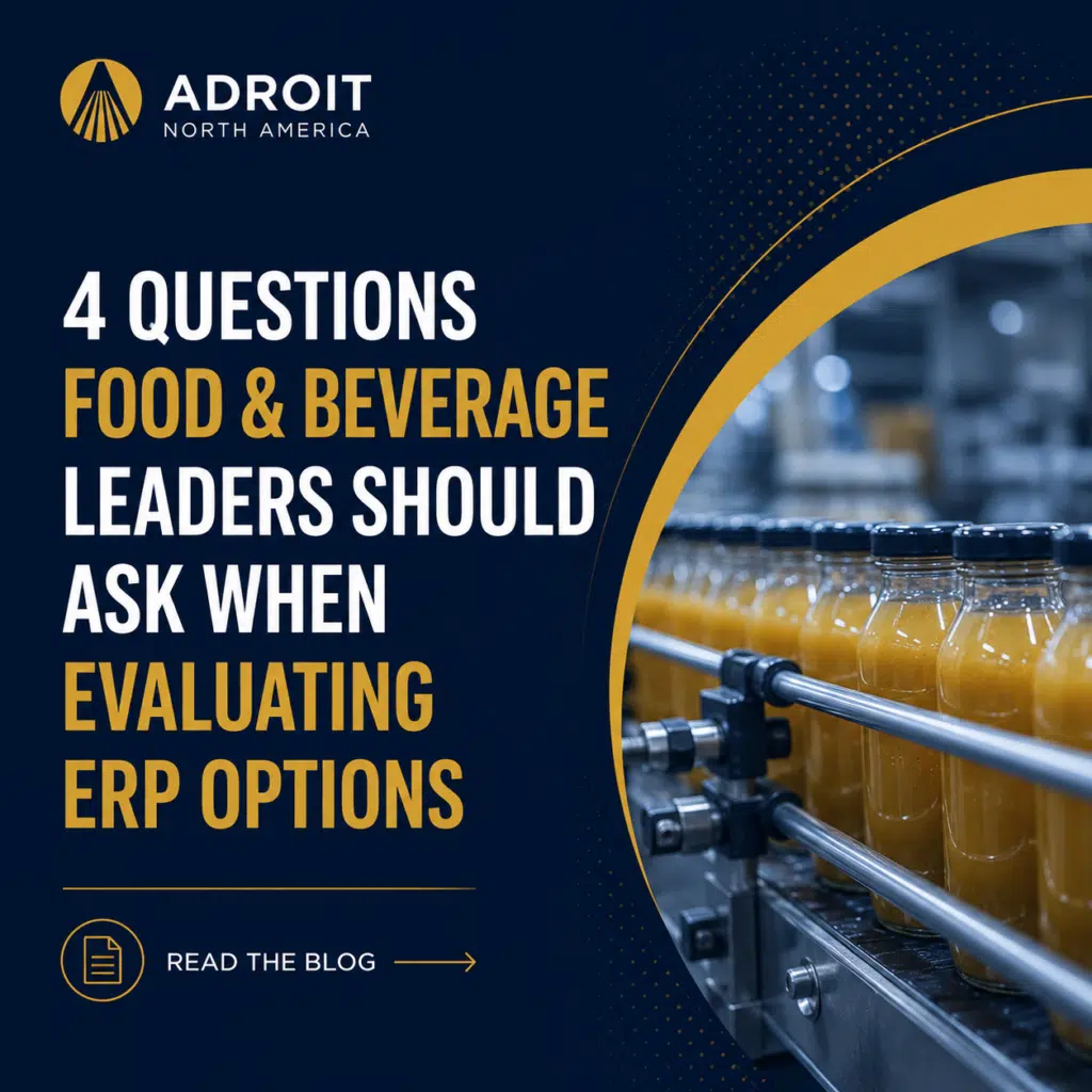 4 Questions to Ask as You Evaluate ERP Options