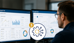 Configure image with icon
